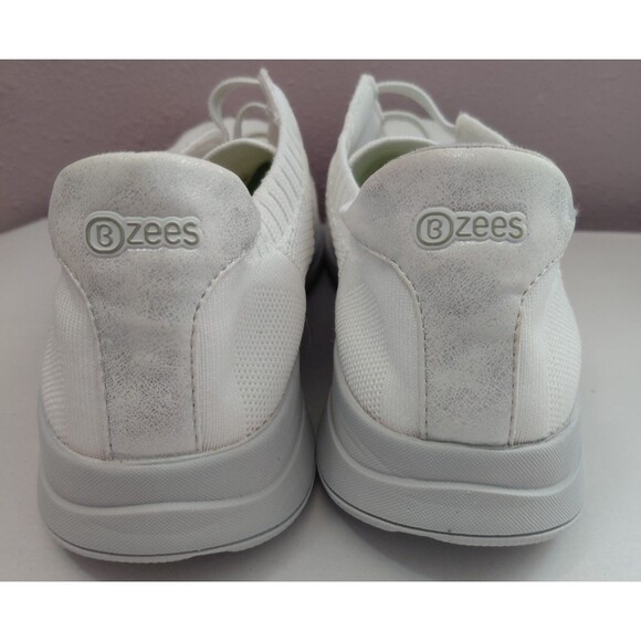 Bzees Golden Knit Slip-On Comfort Sneakers Women's Size 9.5M - Picture 4 of 8